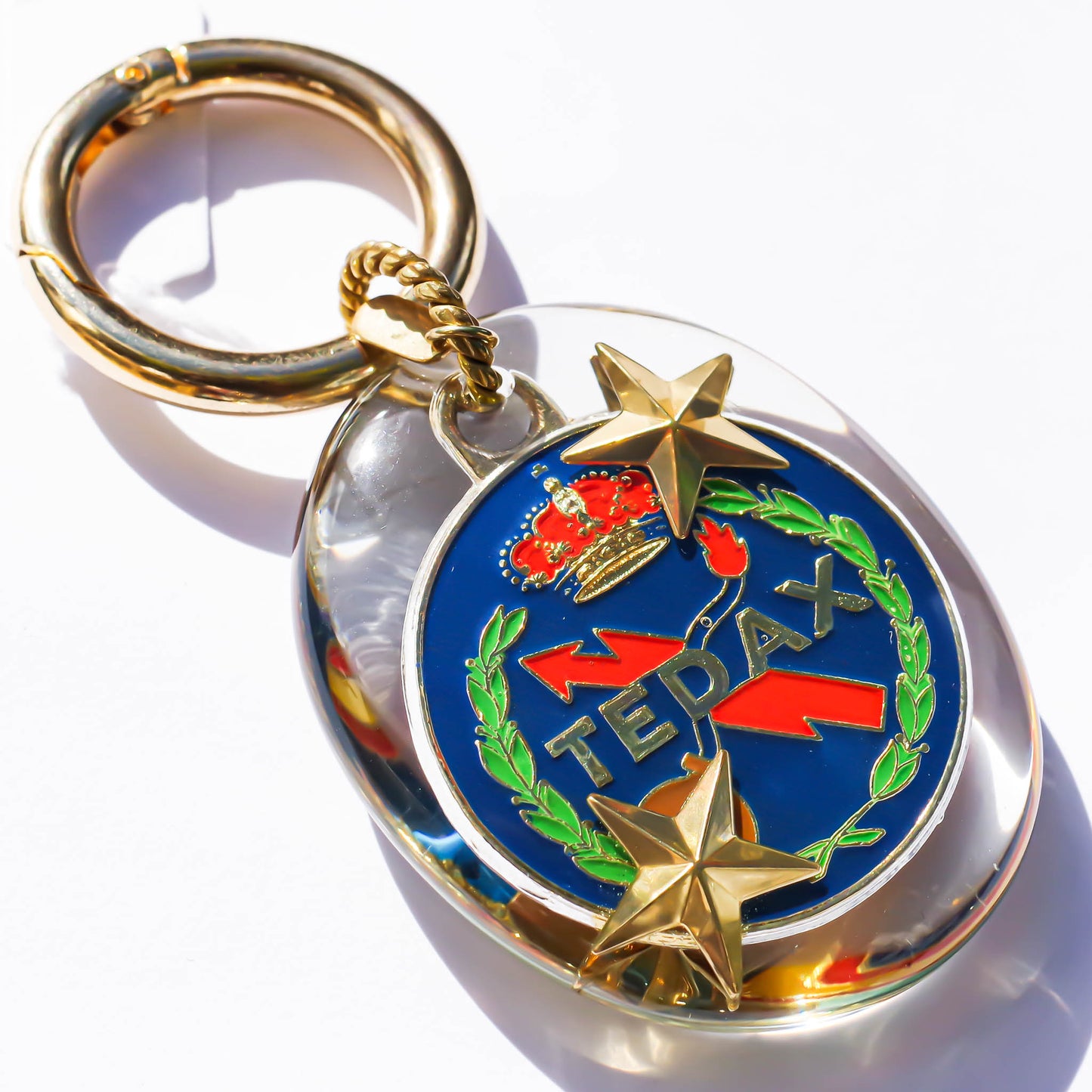 KEY RING キーホルダー / スペイン クリア (TEDAX)