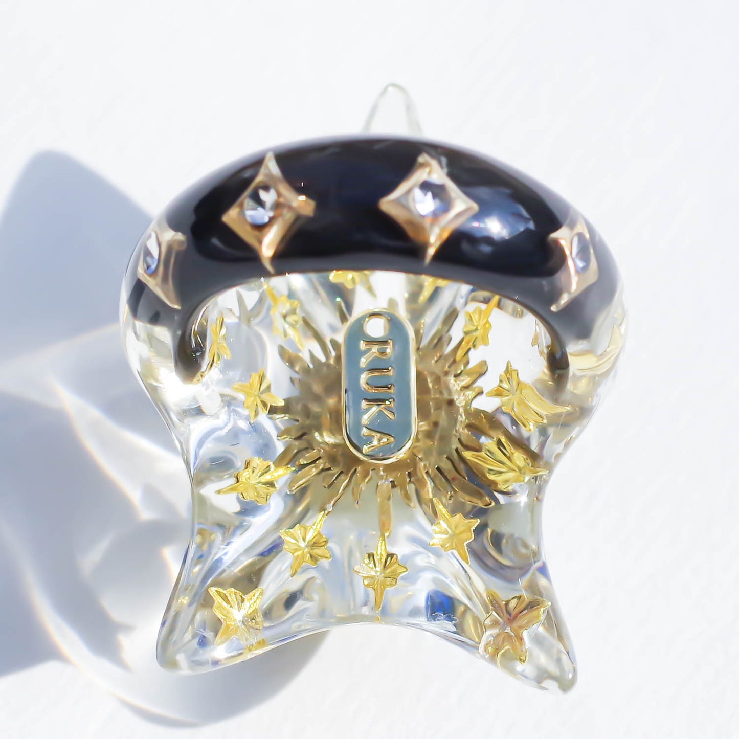 EYE STAR RING / CLEAR