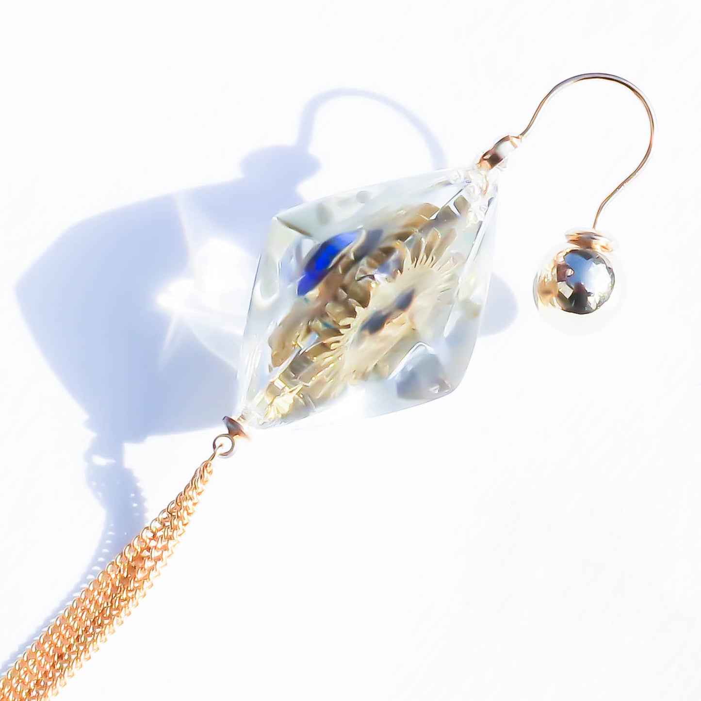 EYE EARRING / DIAMOND / CLEAR ( 1P )