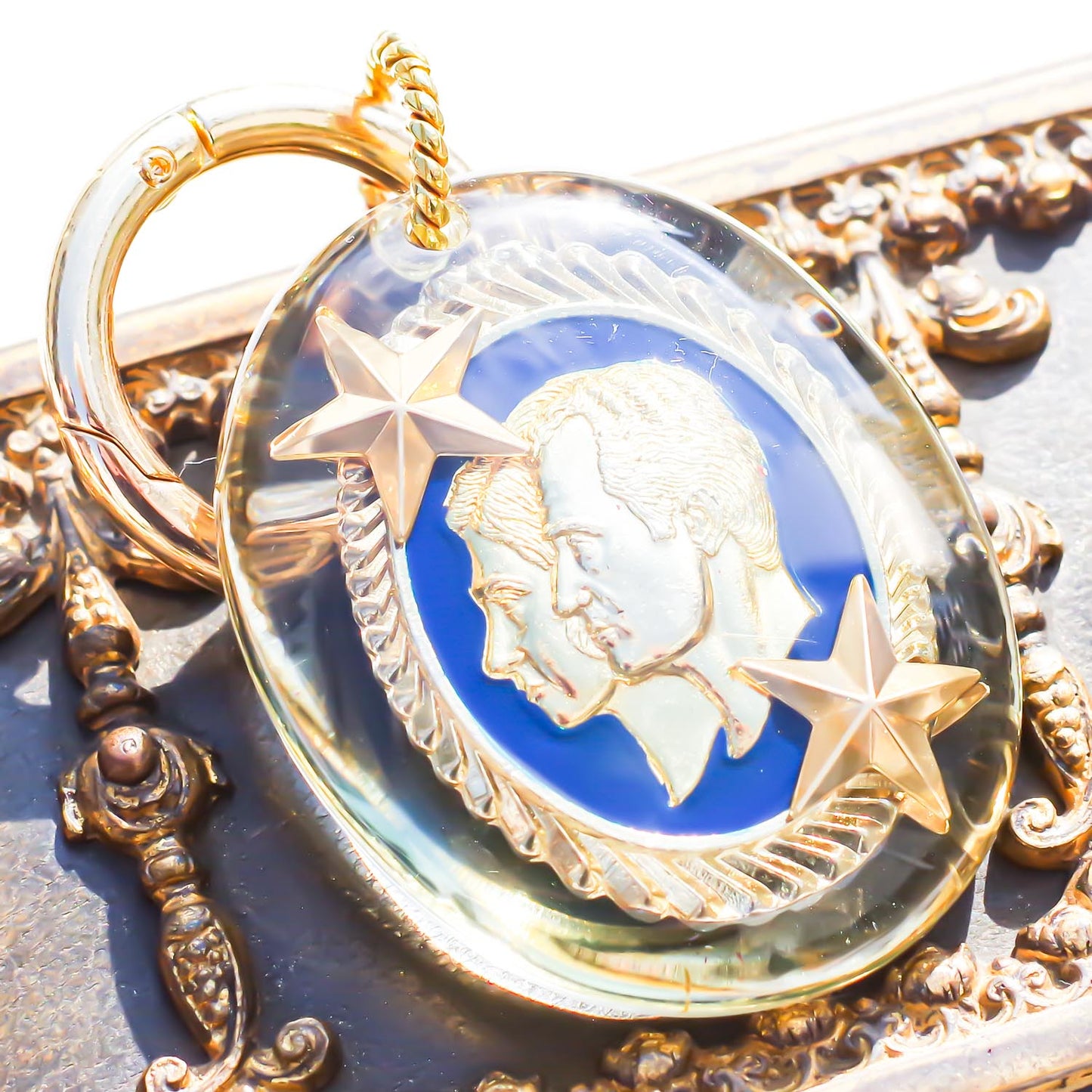 KEY RING キーホルダー / スペイン クリア (TOLEDO)
