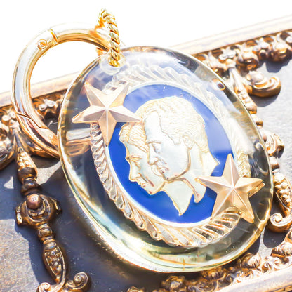KEY RING キーホルダー / スペイン クリア (TOLEDO)