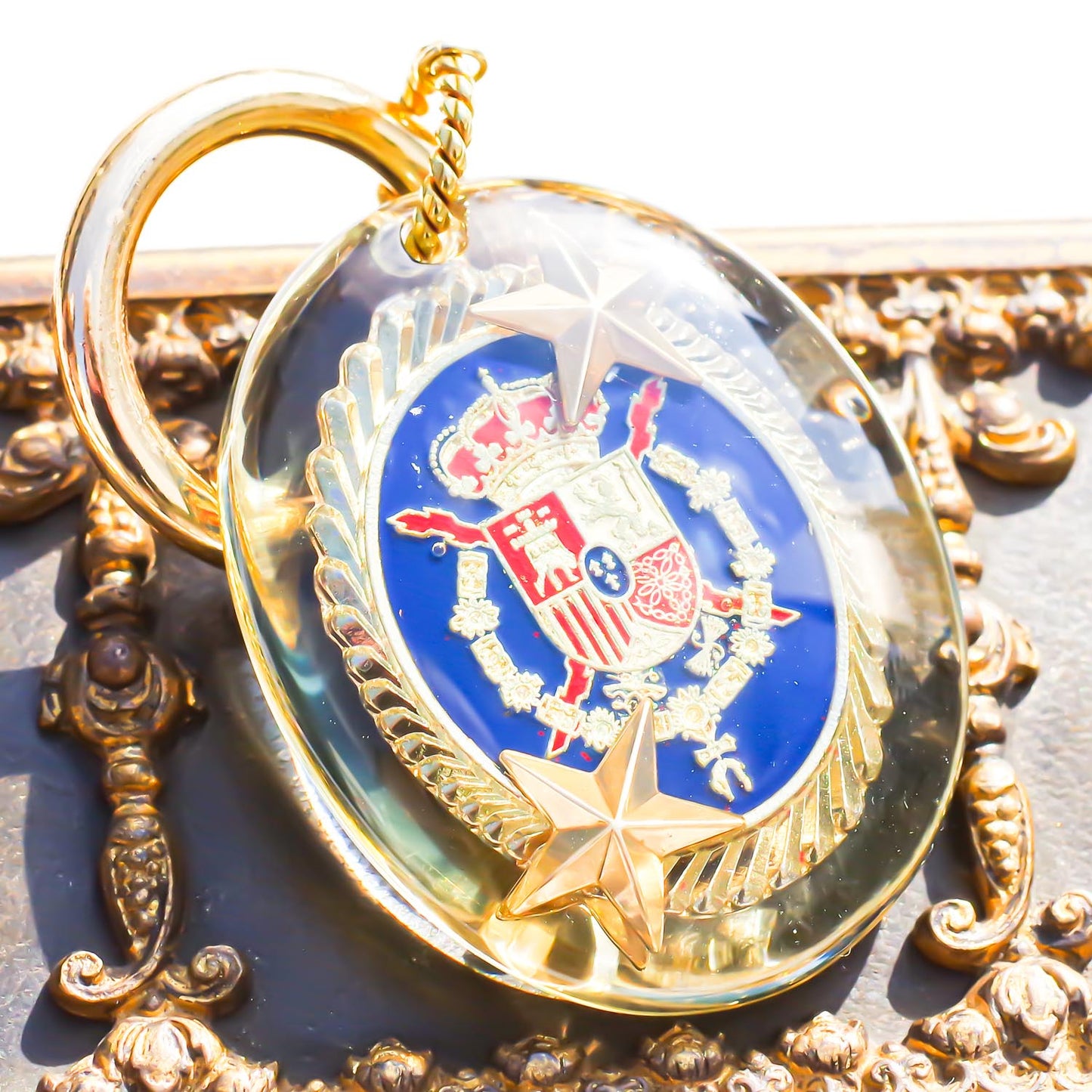 KEY RING キーホルダー / スペイン クリア (TOLEDO)