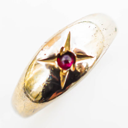 BABY RING / GARNET / 10K / #0
