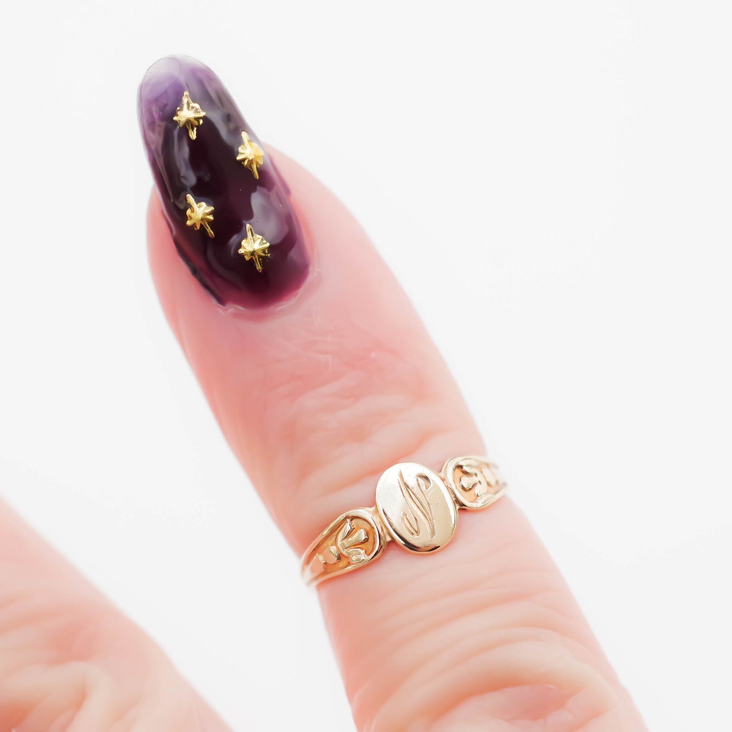 BABY RING / N / 10K / #2