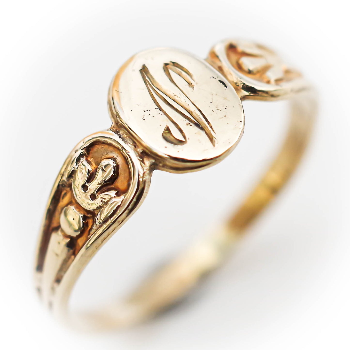 BABY RING / N / 10K / #2