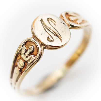 BABY RING / N / 10K / #2