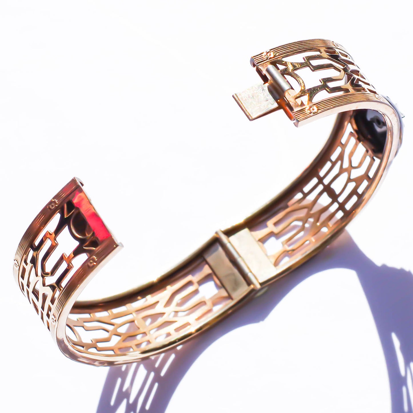 BLACK STAR BRACELET / USA / 1800S / 14kgf