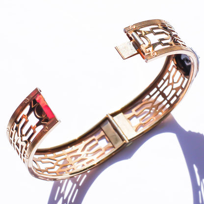 BLACK STAR BRACELET / USA / 1800S / 14kgf
