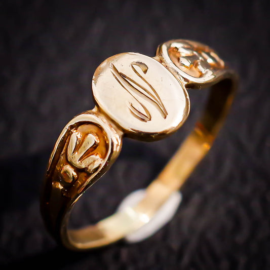 BABY RING / N / 10K / #2