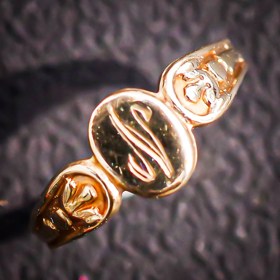 BABY RING / N / 10K / #2