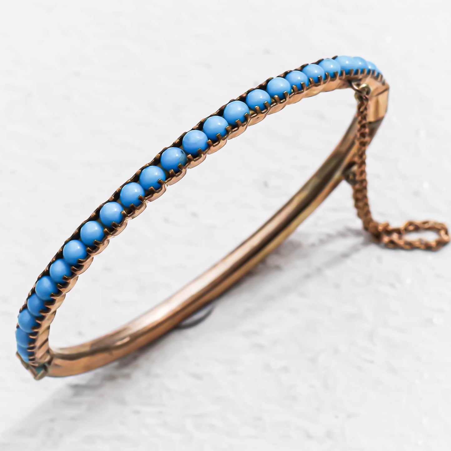 TURQUOISE BRACELET / SILVER925 / 18KGP