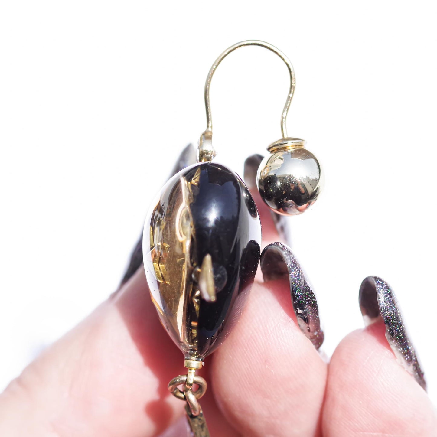 HEART EARRING 8 / ARROW / 1P