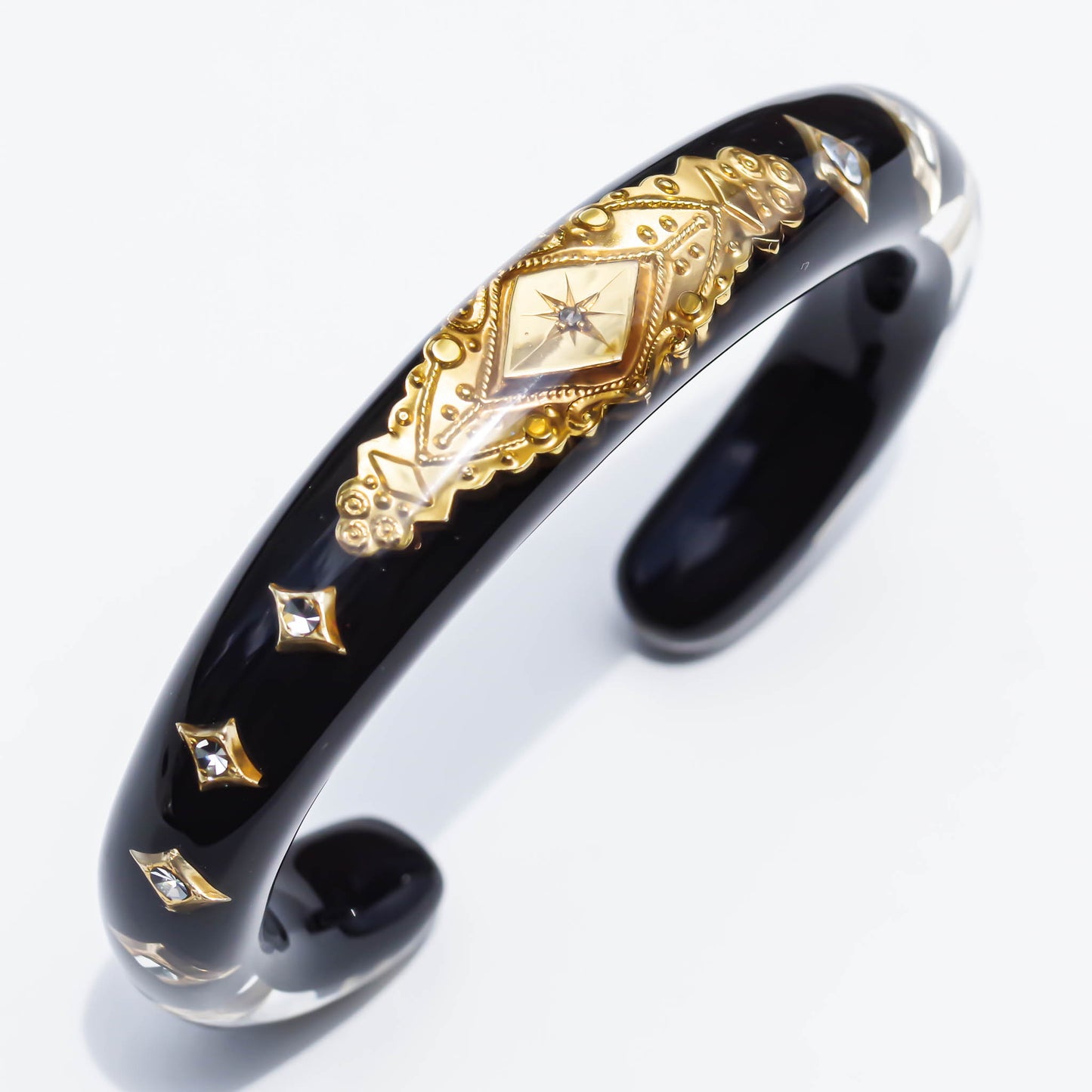 VICTORIAN BLACELET / DIAMONDS / 18K / 2