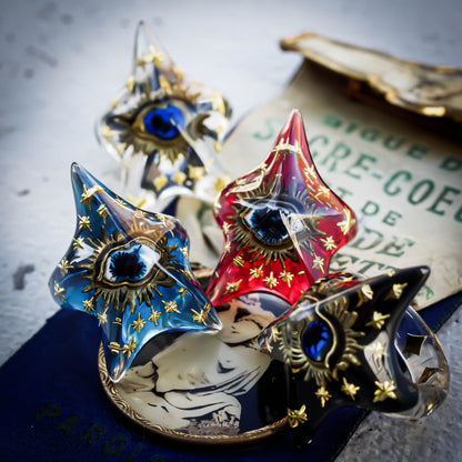 EYE STAR RING / BLUE 