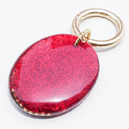 KEY RING / RED / CCCP