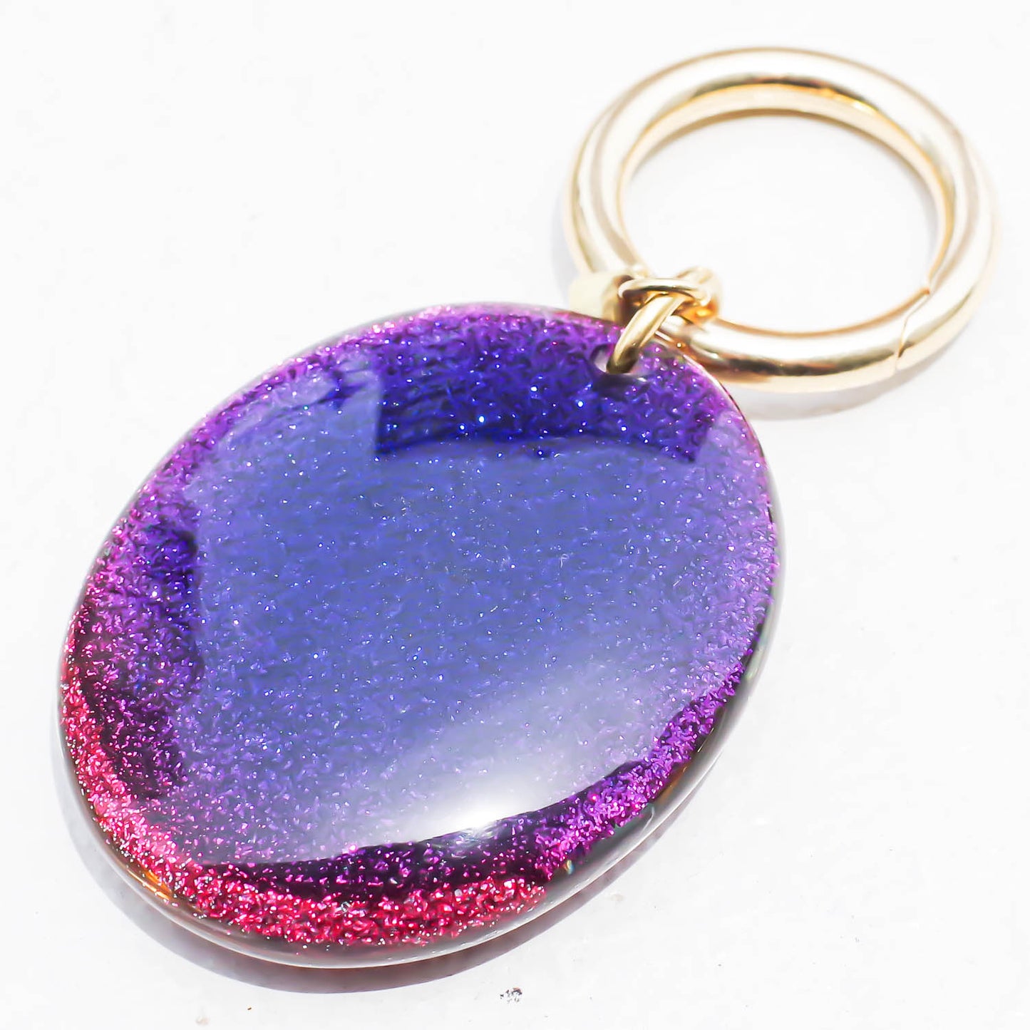 KEY RING / PINK / CCCP