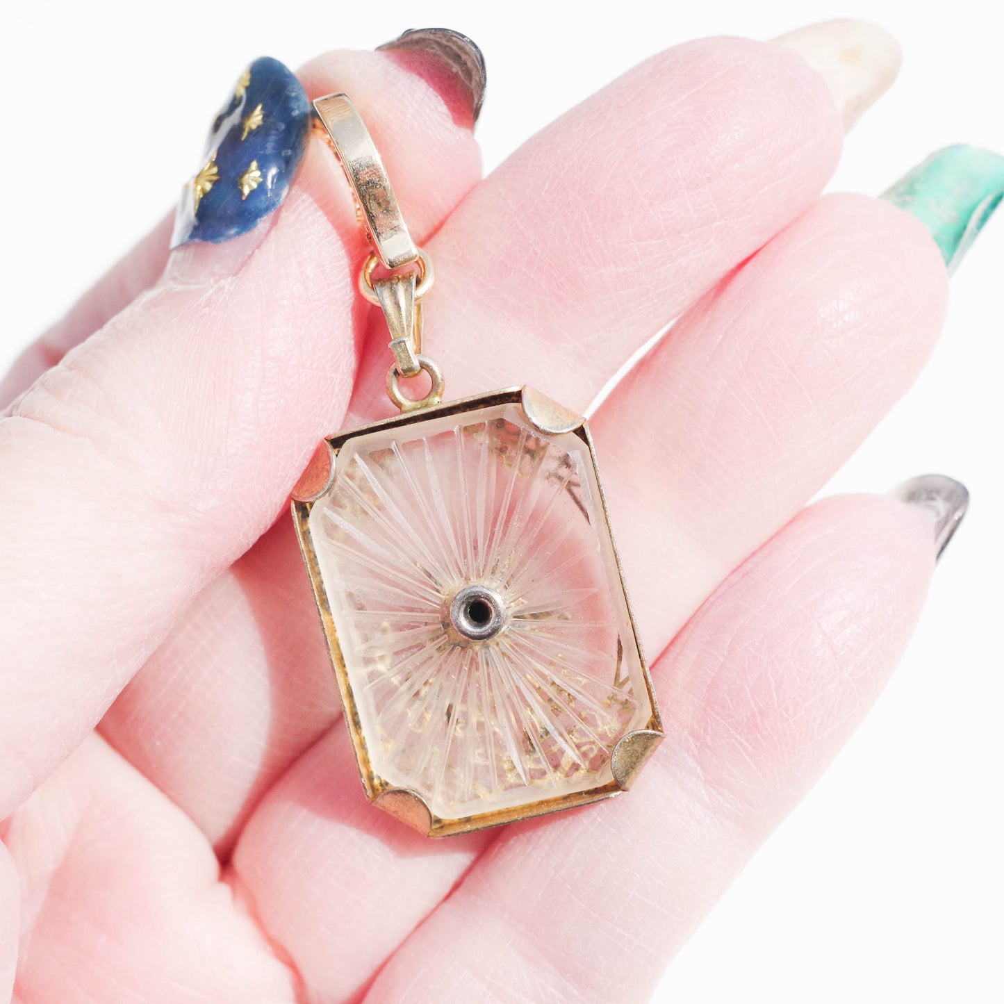 STAR CHARM / EASTERN STAR / GOLD CRYSTAL