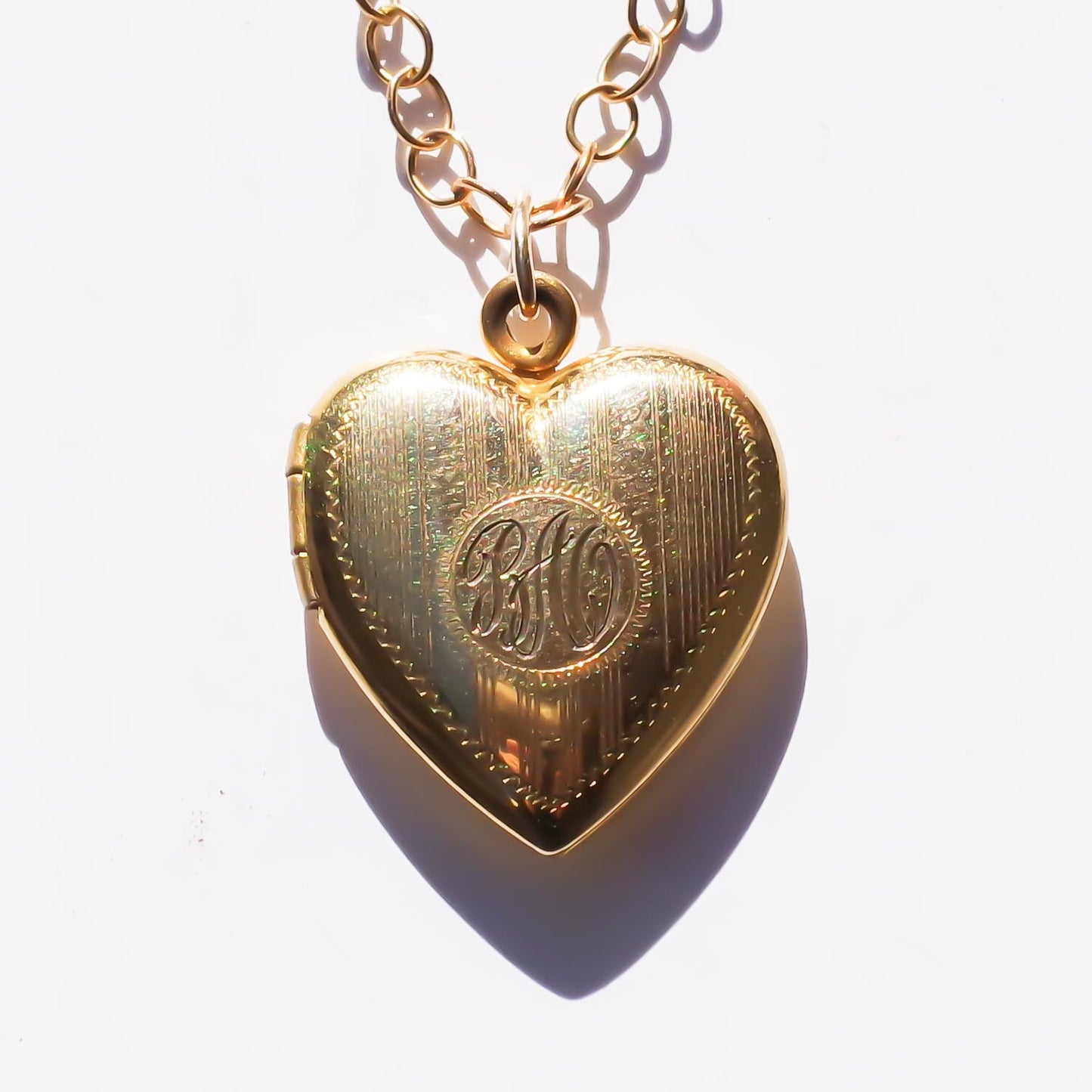 SWEETHEART NECKLACE / INITIAL