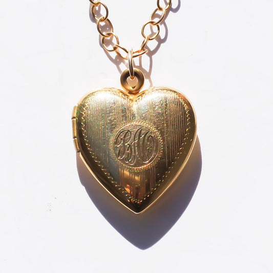 SWEETHEART NECKLACE / INITIAL