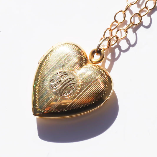 SWEETHEART NECKLACE / INITIAL
