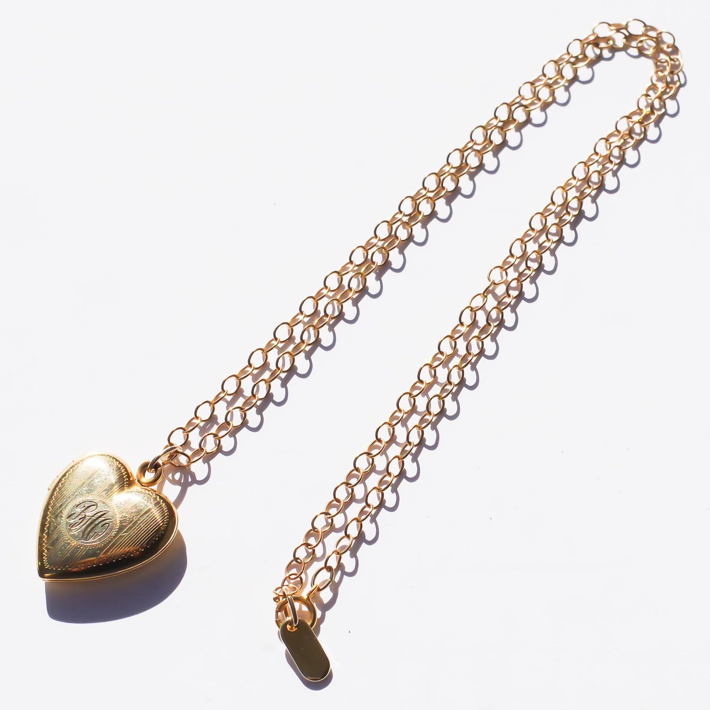 SWEETHEART NECKLACE / INITIAL
