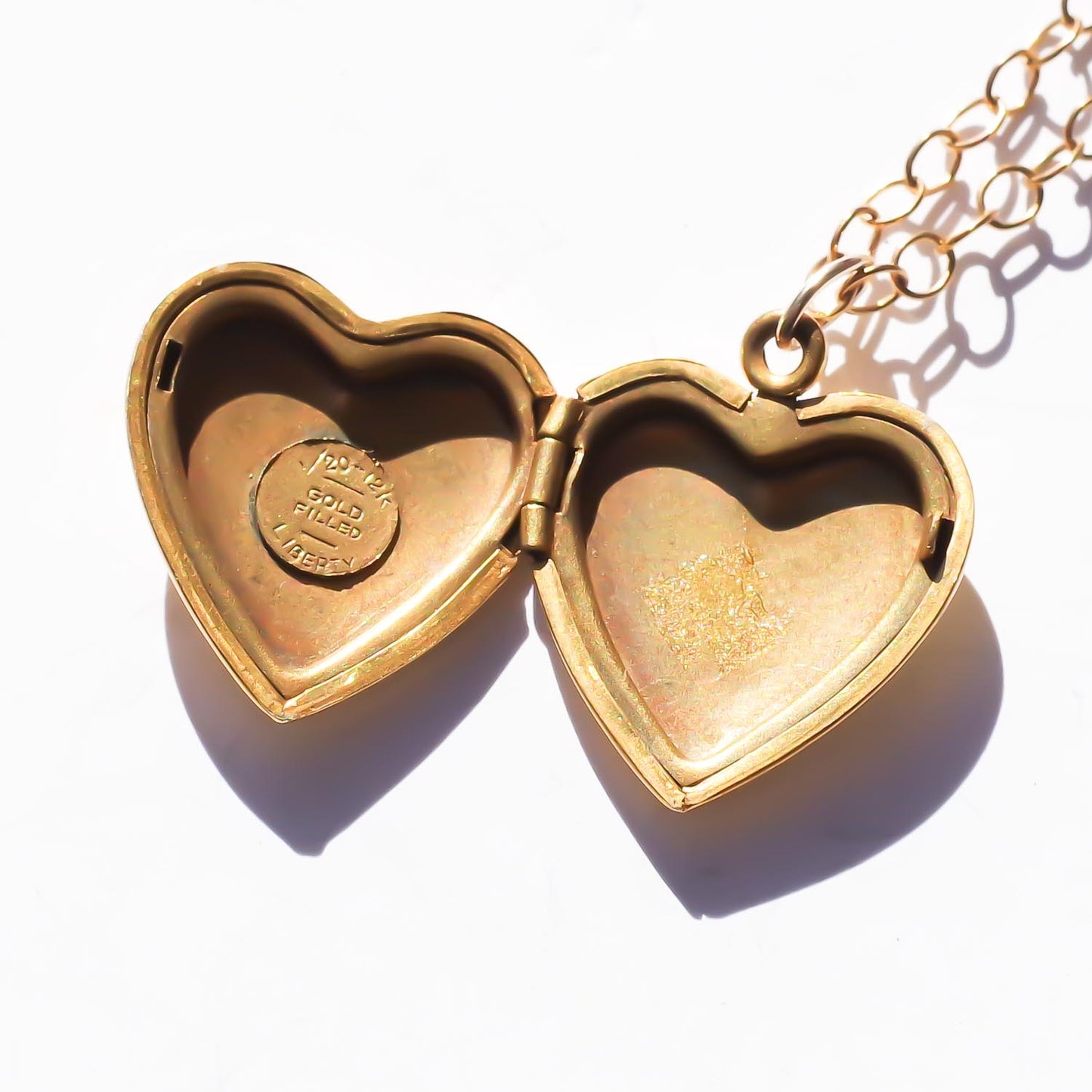 SWEETHEART NECKLACE / INITIAL