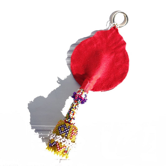 KEY RING キーホルダー / ラッキーチャーム (ハート3)