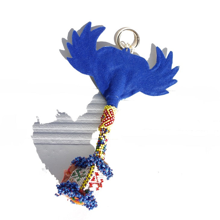 KEY RING キーホルダー / ラッキーチャーム (ハート4)