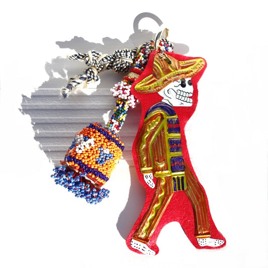 KEY RING キーホルダー / ラッキーチャーム (スカル7)