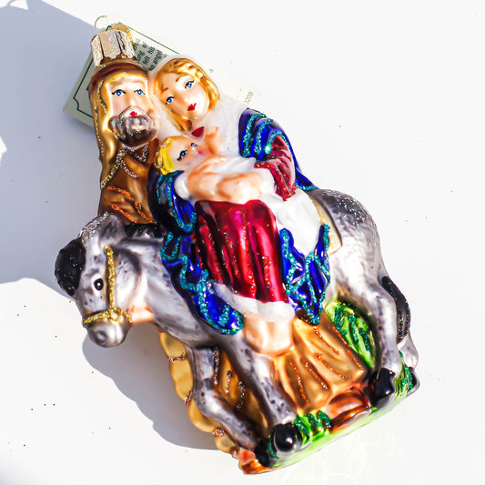 XMAS ORNAMENTS / FLIGHT TO EGYPT / USA