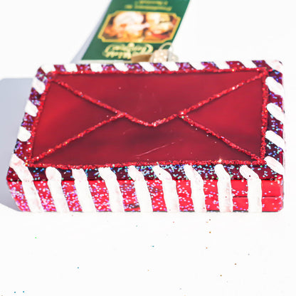 ORNAMENTS / LETTER TO SANTA / USA