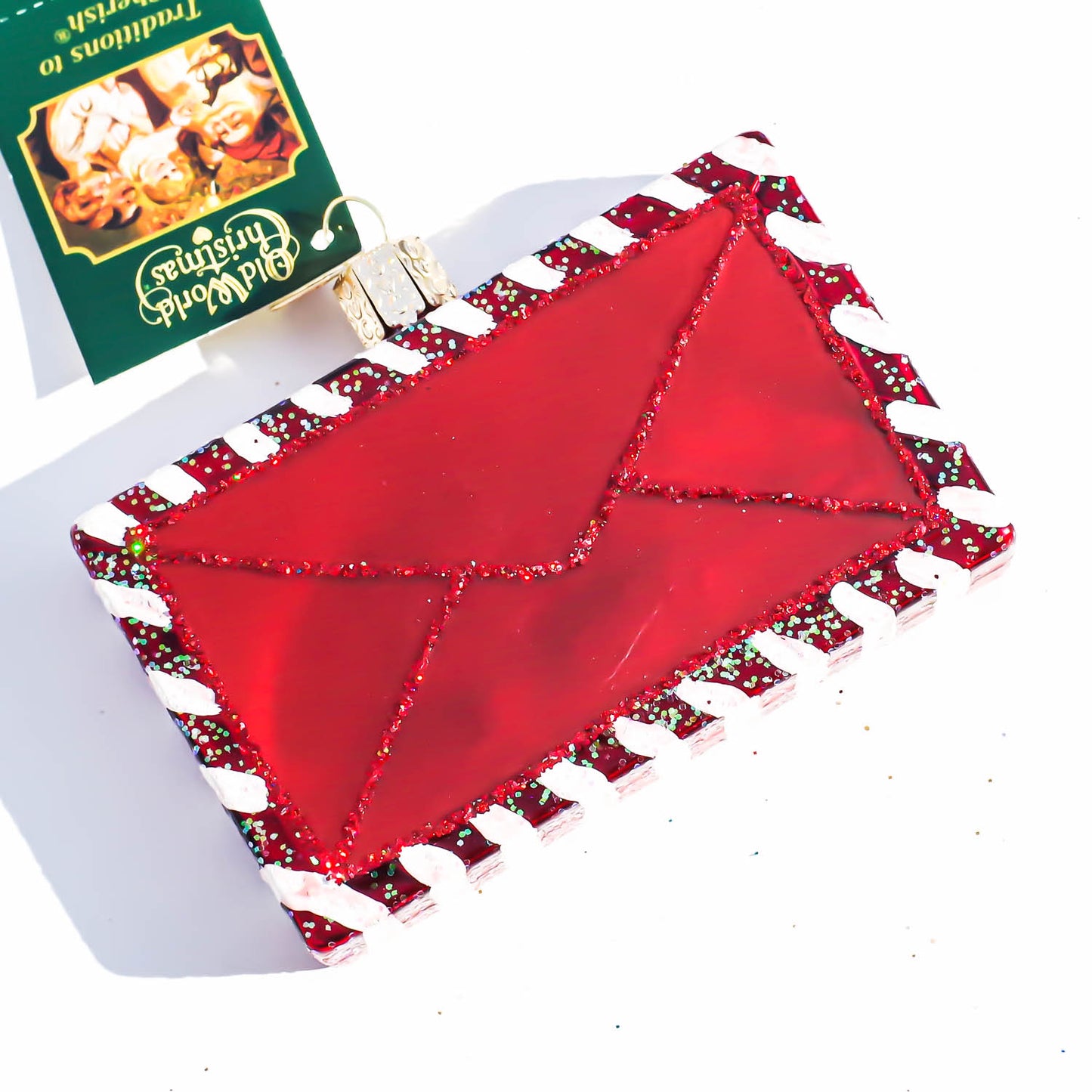 ORNAMENTS / LETTER TO SANTA / USA