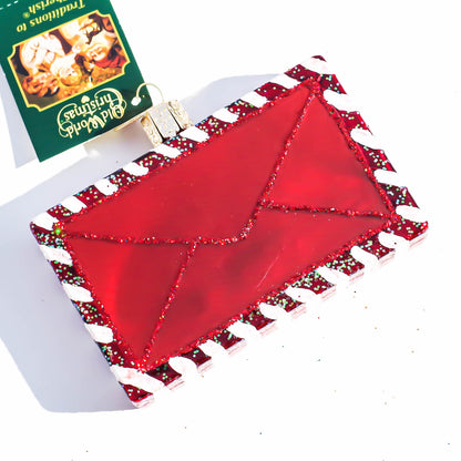 ORNAMENTS / LETTER TO SANTA / USA