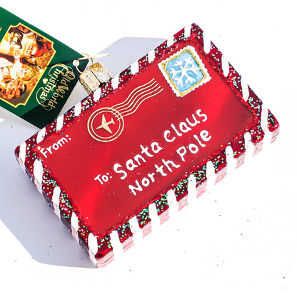 ORNAMENTS / LETTER TO SANTA / USA