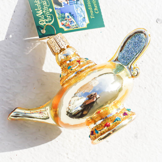 ORNAMENTS / MAGIC LAMP / USA