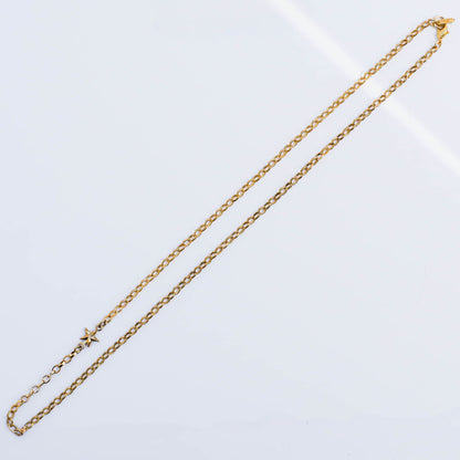 VINTAGE CHAIN NECKLACE / 1 STAR