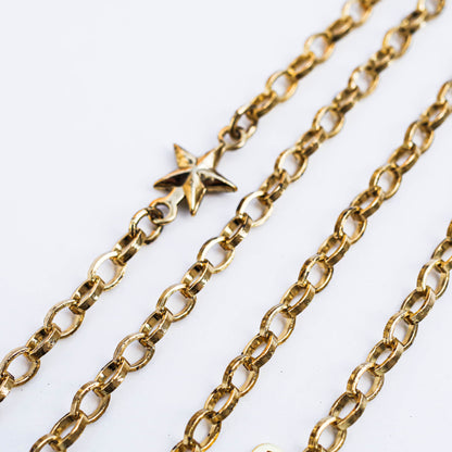 VINTAGE CHAIN NECKLACE / 1 STAR