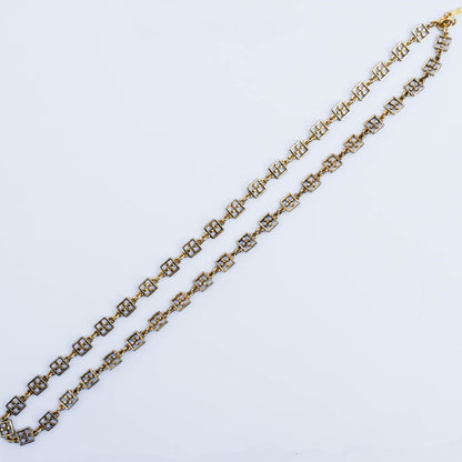 VINTAGE CHAIN ​​NECKLACE / CROSS
